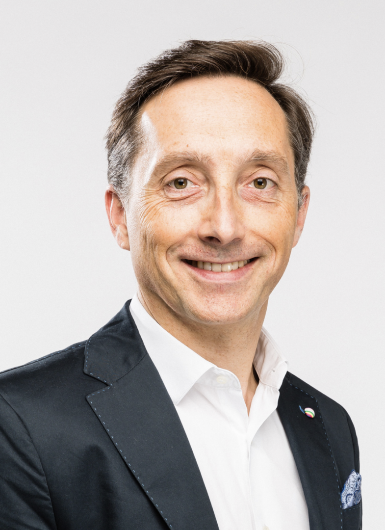 Didier Boudy, président de la FEB