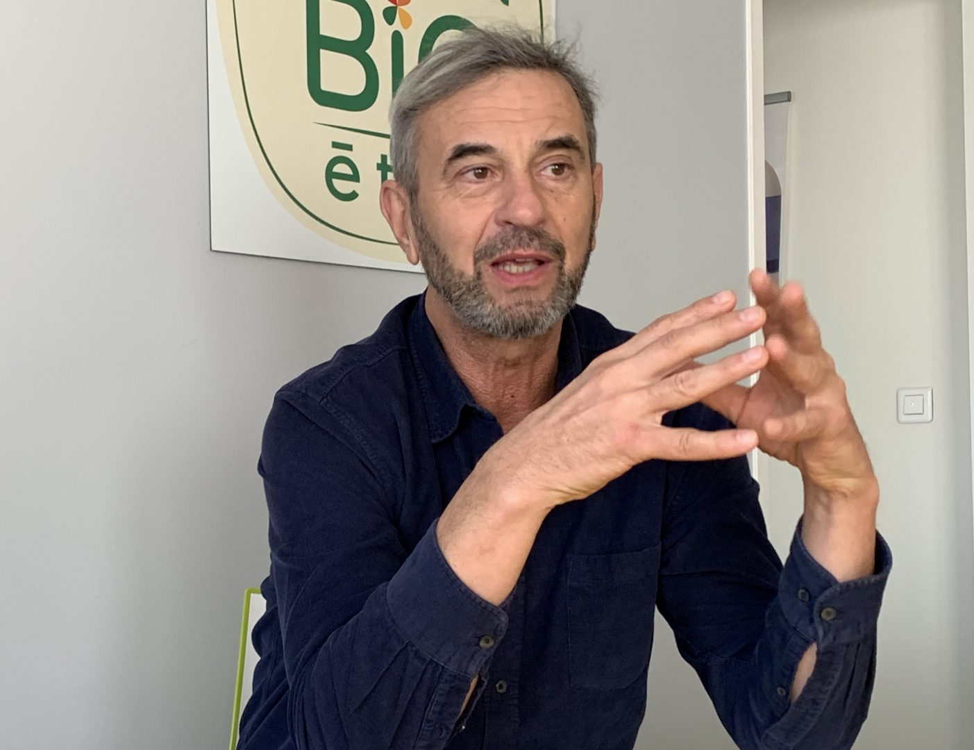 Charles Kloboukoff, P-dg de Léa Nature
