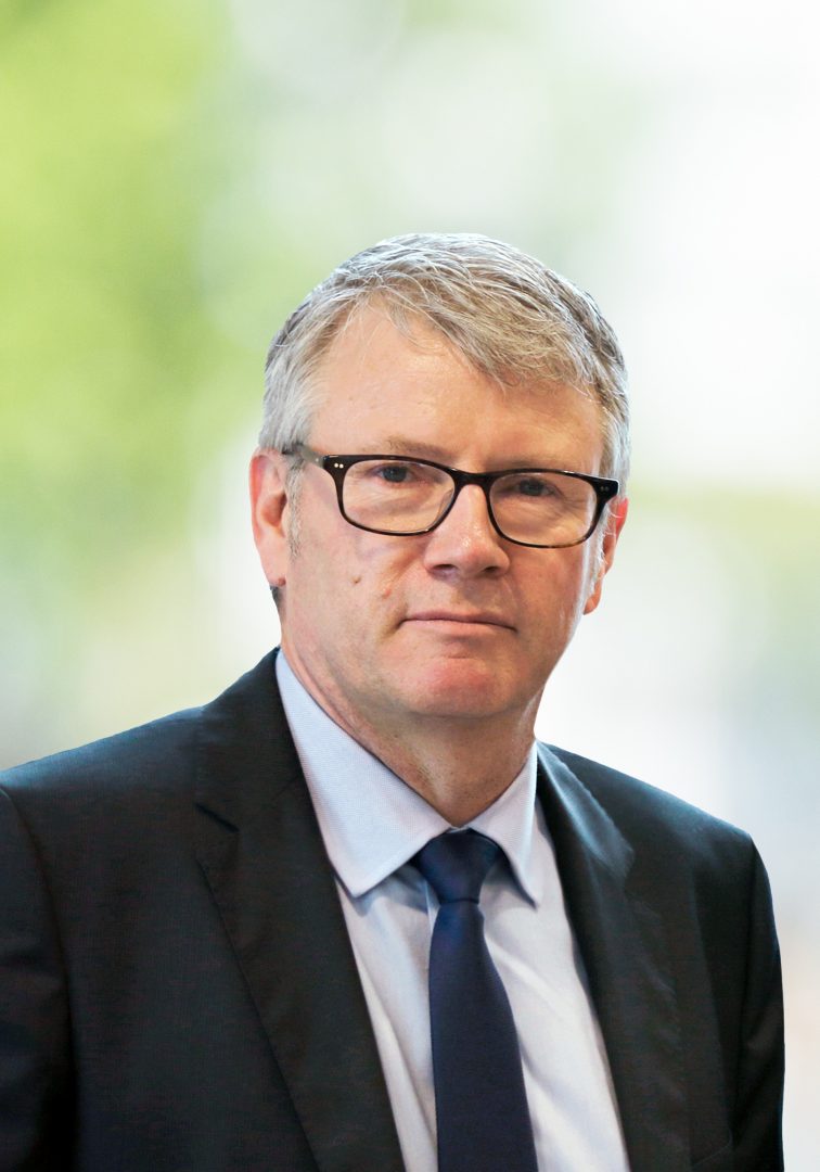 Jean-Francois Loiseau, président de l'Ania