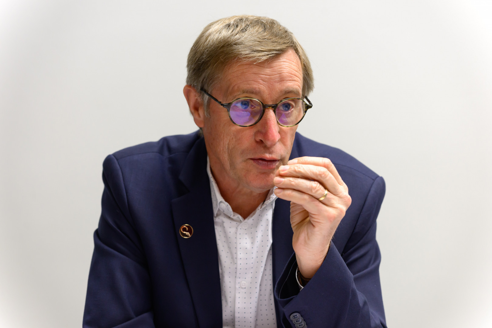 Dominique Chargé, président de La Coopération agricole. Entretien