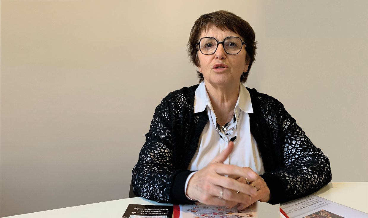Christiane Lambert, présidente de la Fict