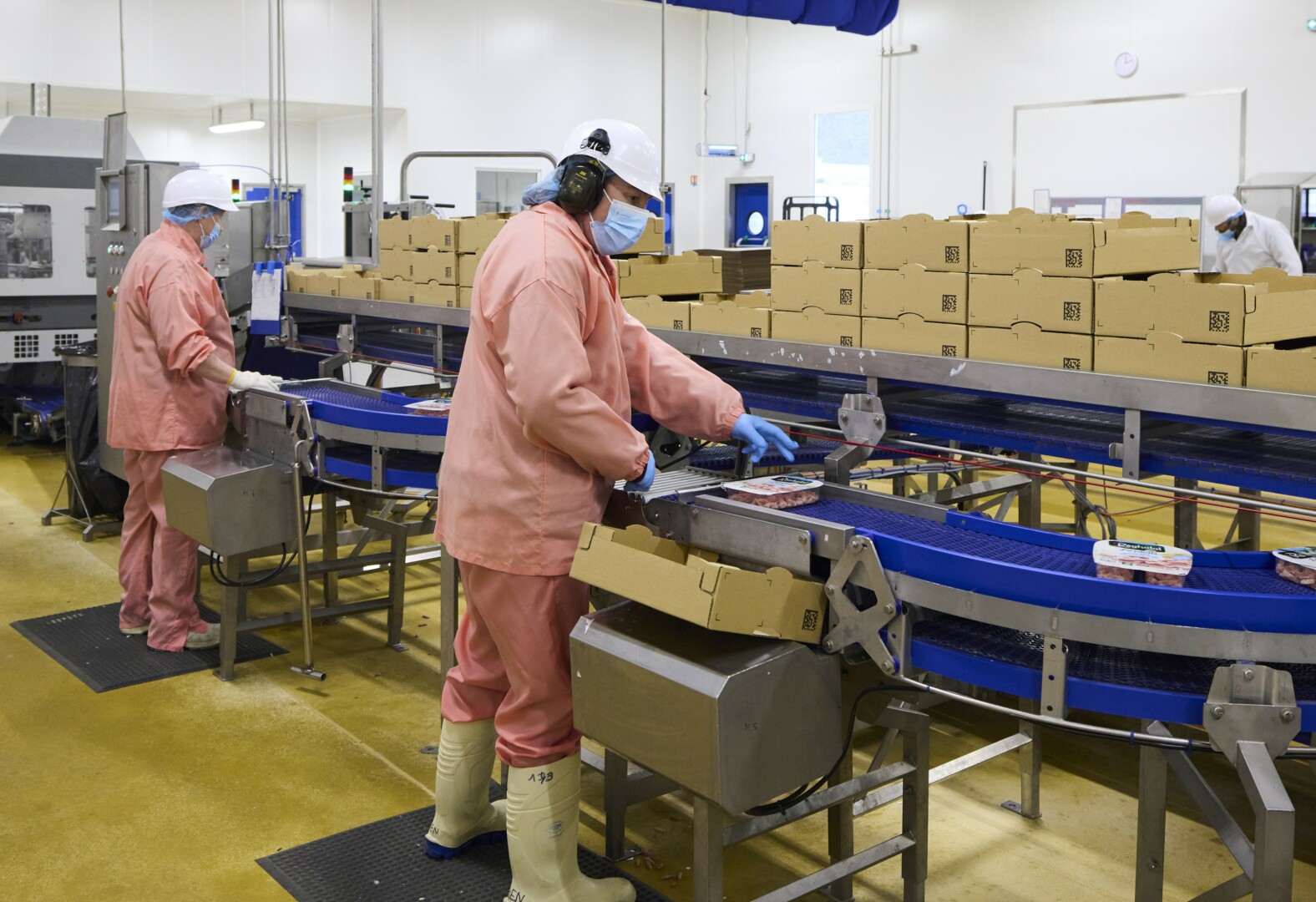 LDC va porter ses investissements industriels à 350 millions d’euros cette année, contre 309 millions en 2024, dont l’essentiel concerne ses sites de volaille. ©Arnaud Chapuis