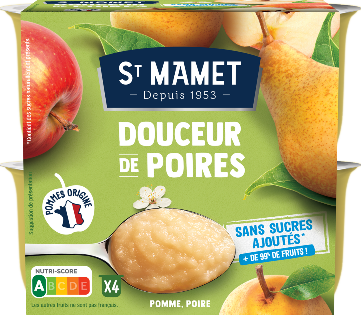 La gamme de compotes Saint Mamet en coupelles a fait son apparition au rayon ambiant en avril.