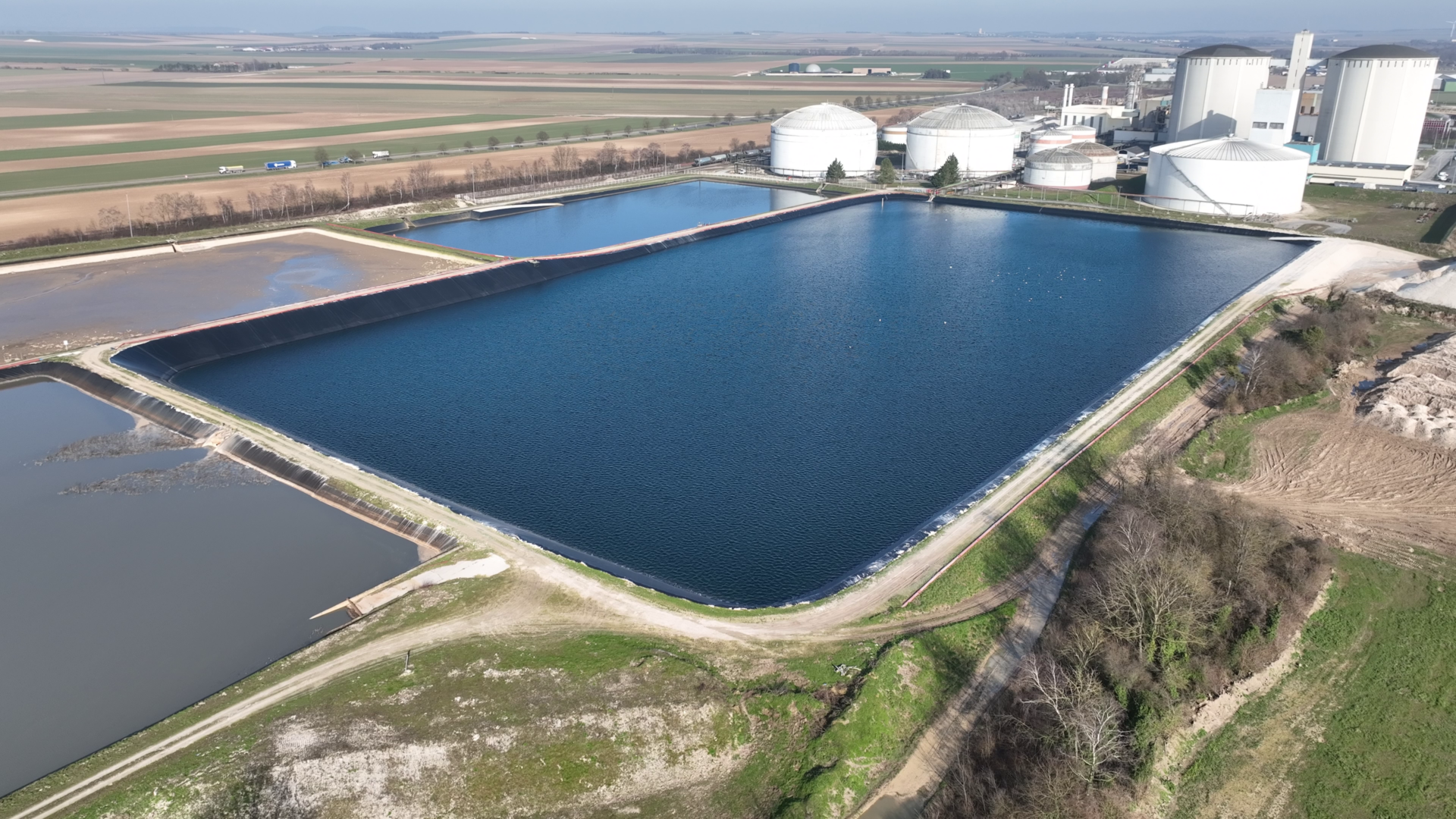 La sucrerie Tereos de Connantre (Marne) sera prochainement autonome en eau, après avoir réduit sa consommation annuelle de 400 000 m3.