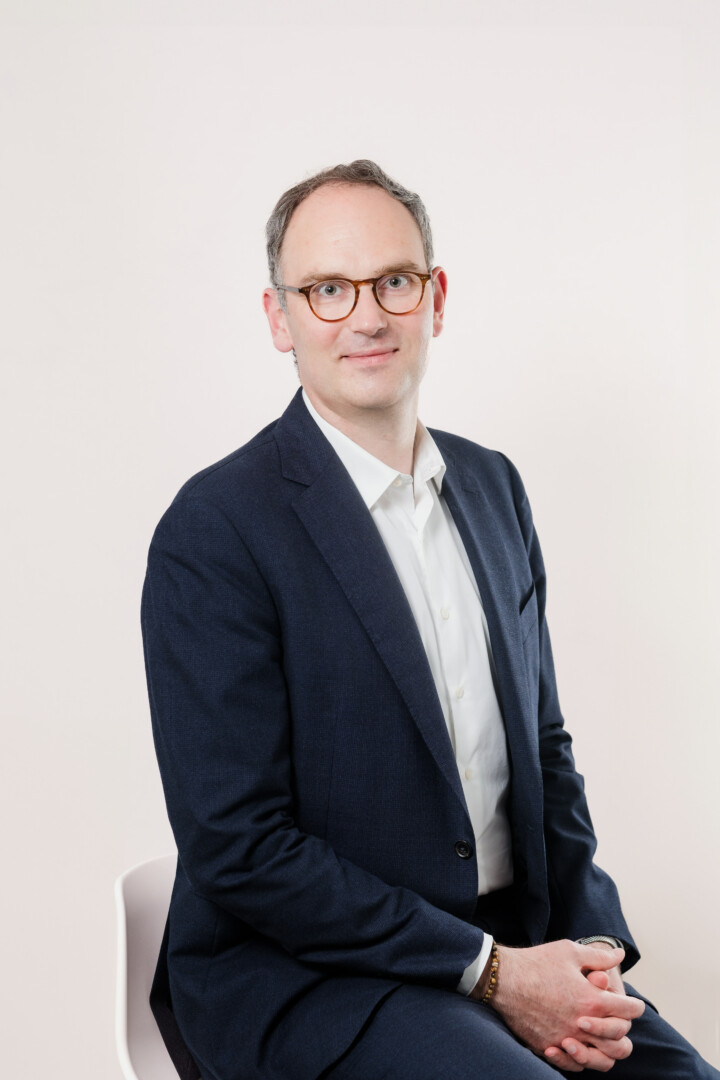 François Xavier Huard, P-dg de la Fédération nationale des industries laitières (FNIL) ©Fnil
