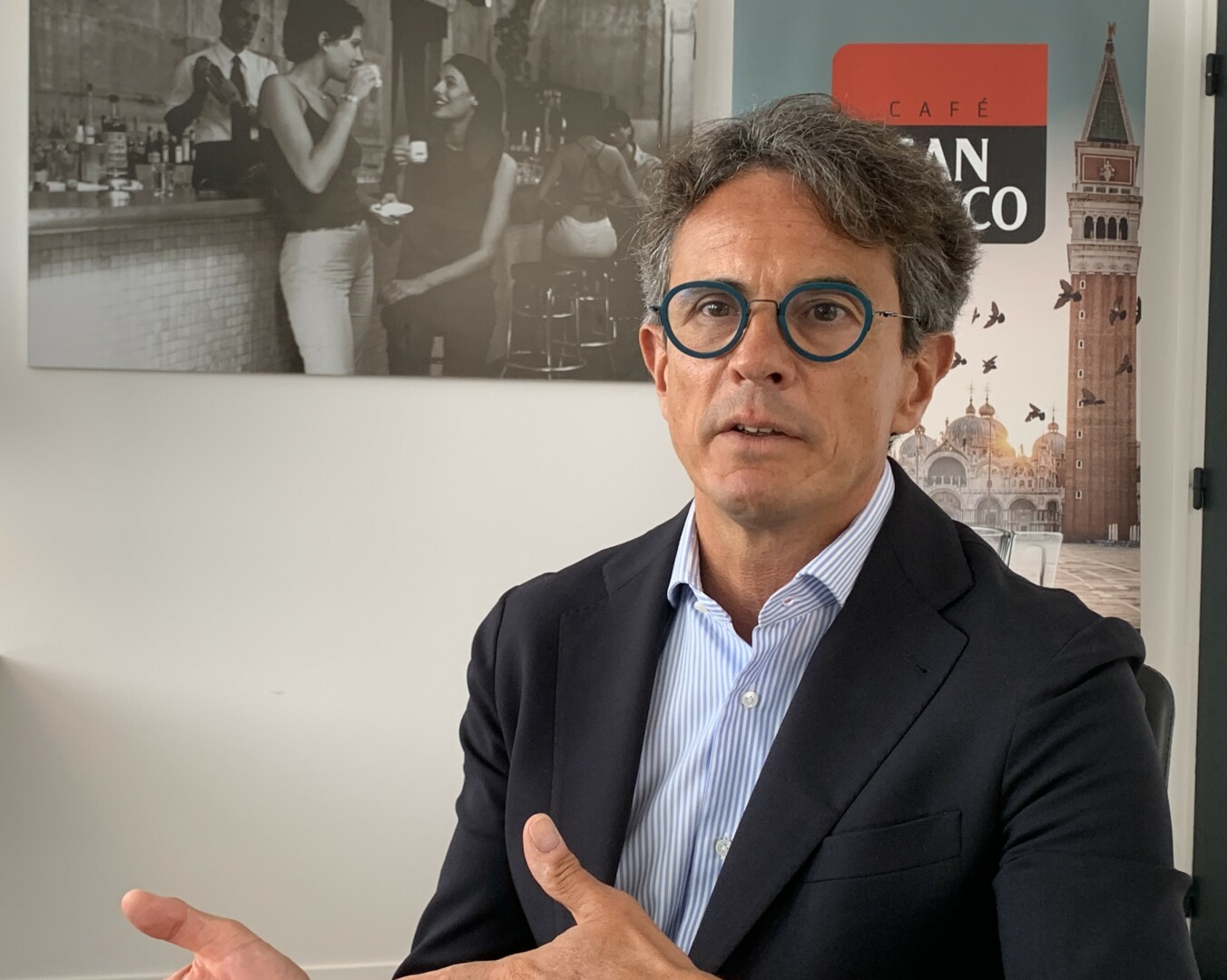 Nicolas Peyresblanques, P-dg de Sagafredo Zanetti
