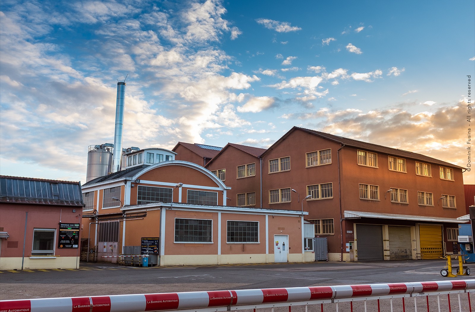 134 millions d’euros ont été investis par Danone ces dix dernières années sur le site Blédina de Villefranche-sur-Saône. ©Dominik Fusina / Flickr