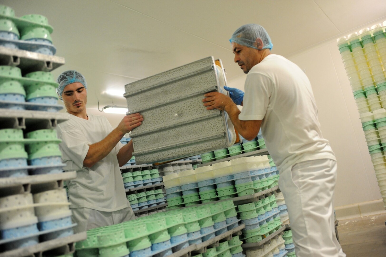 Avec l’extension du site de Brochon, la production annuelle de fromages de Lincet atteindra les 6 000 tonnes. ©Lincet