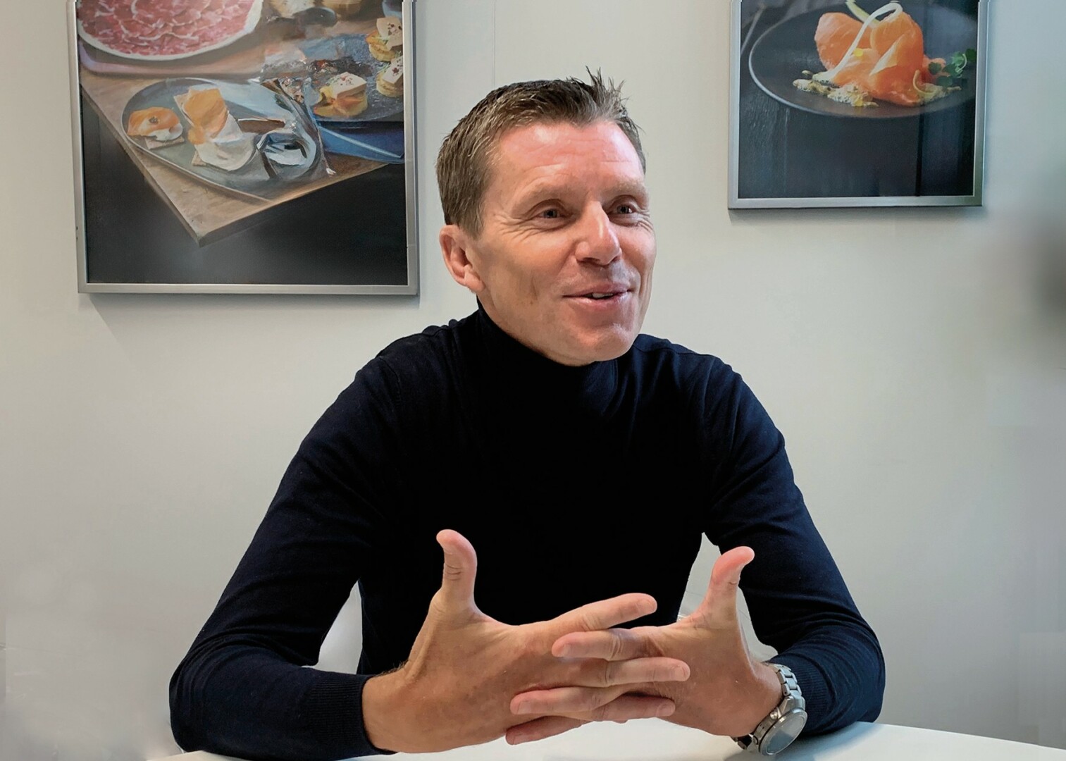 Avec ses douze usines, dont neuf en France, le groupe Labeyrie Fine Foods, présidé par Jacques Trottier, a réalisé 901 millions d’euros de chiffre d’affaires sur l’exercice 2024-2025, contre 867 millions, un an plus tôt.