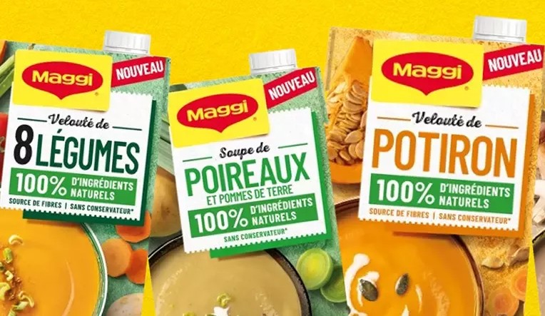 Nestlé donne un nouveau souffle à ses soupes Maggi