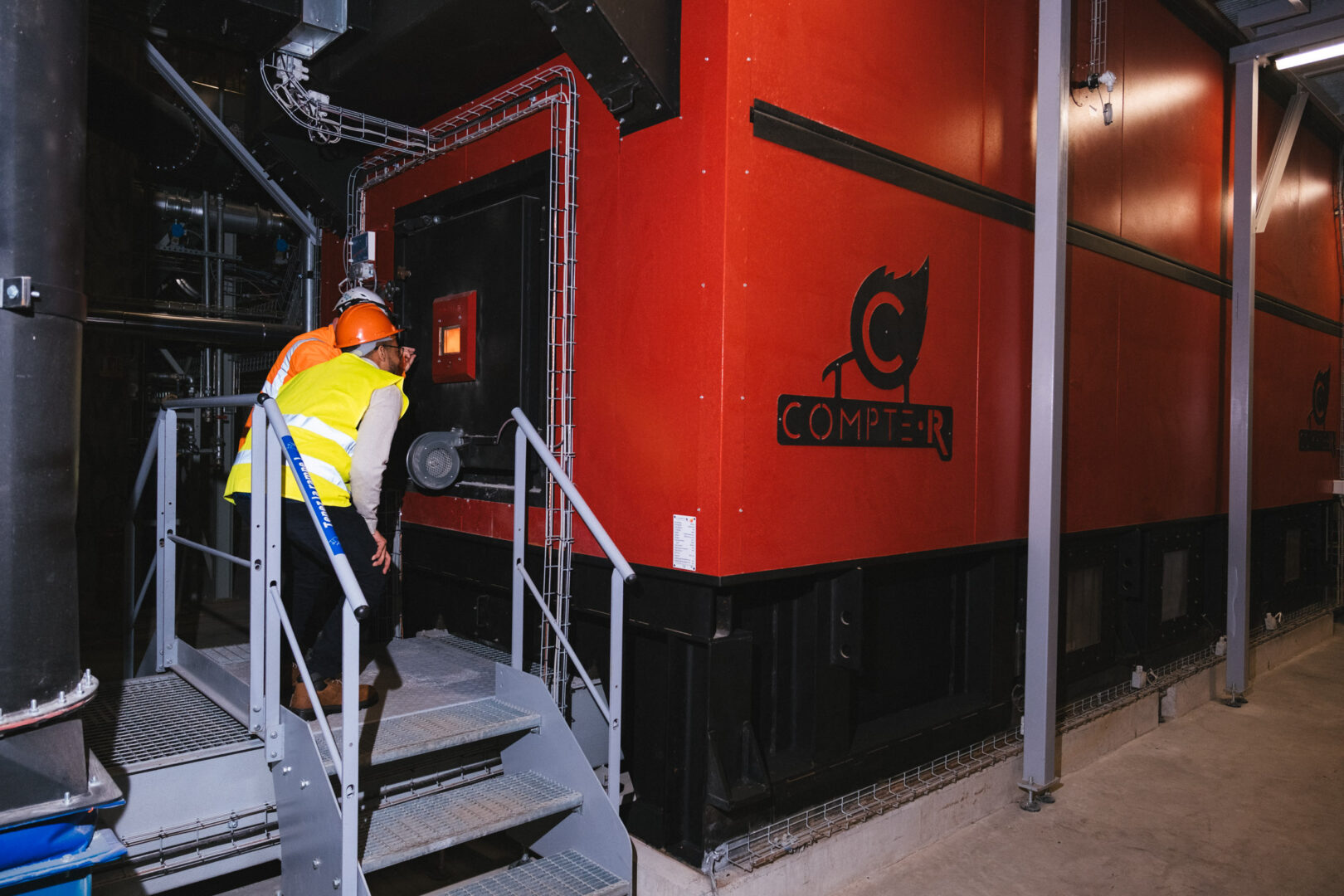 Danone inaugure une chaudière biomasse de 11 M€ à Steenvoorde