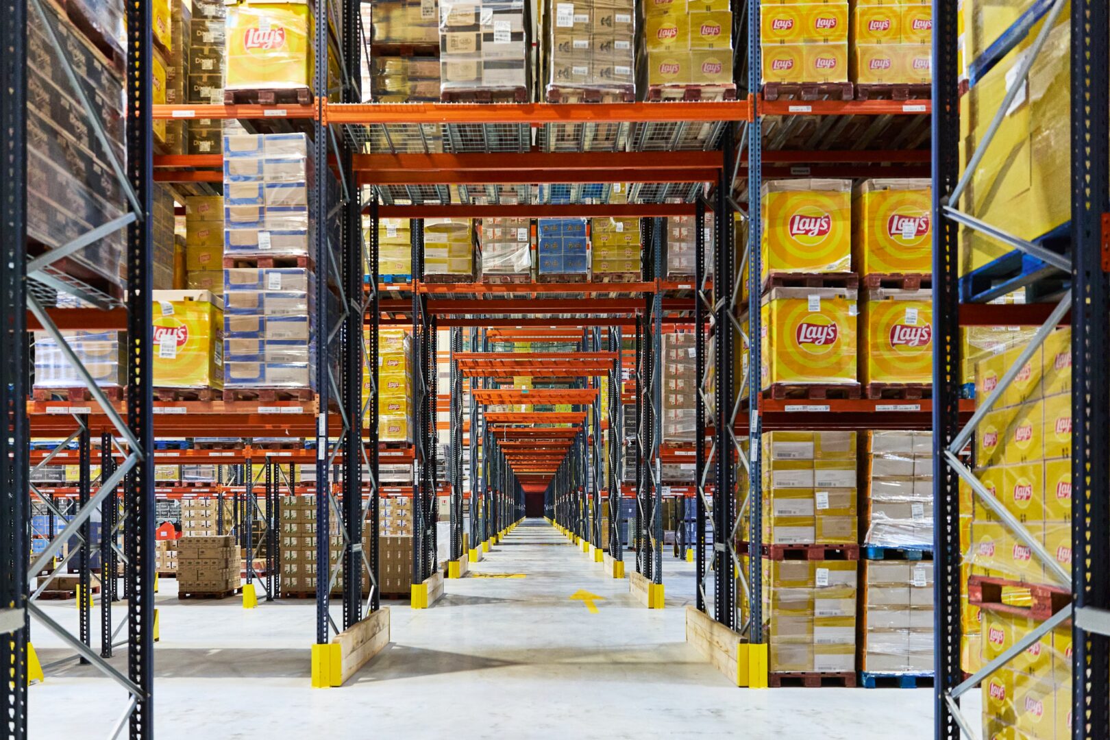 Au cœur de la plateforme logistique high-tech de PepsiCo