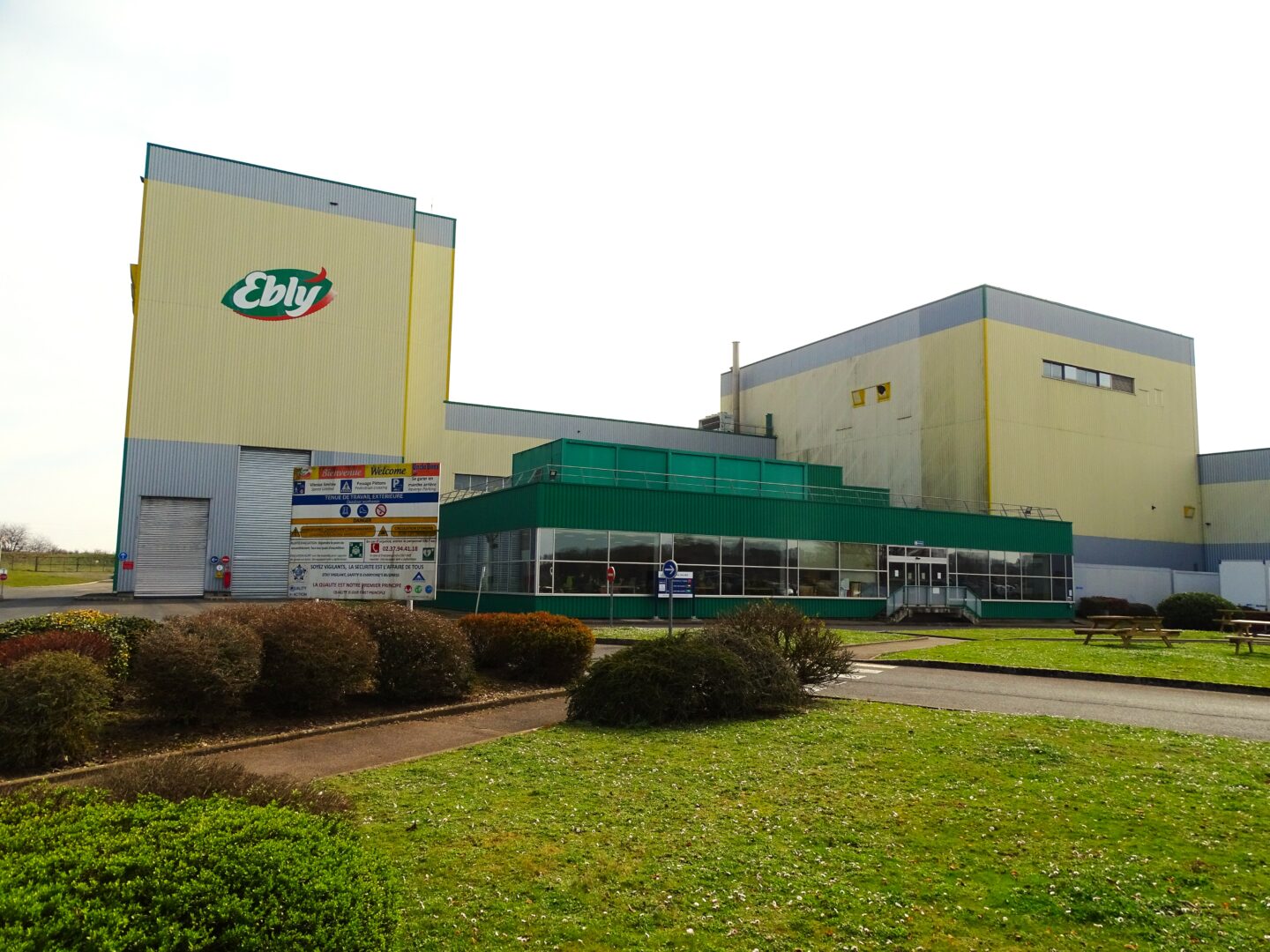 Mars et Axéréal en voie de céder Ebly à Euricom