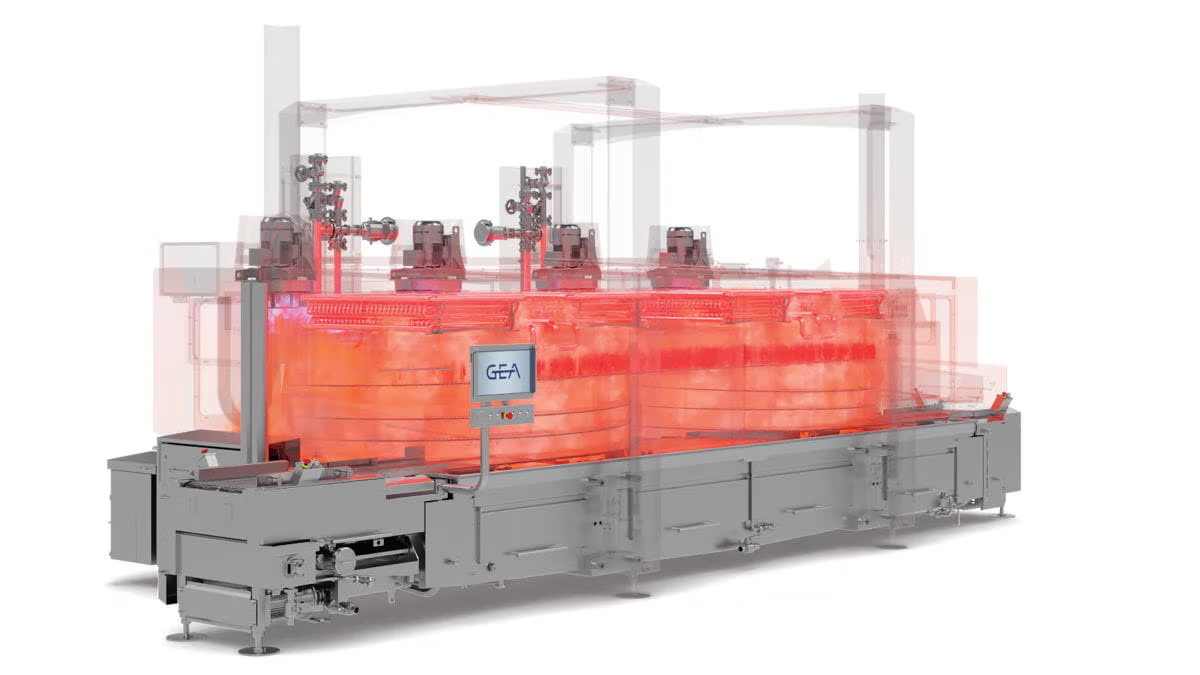 GEA - Four compact à conception spirale