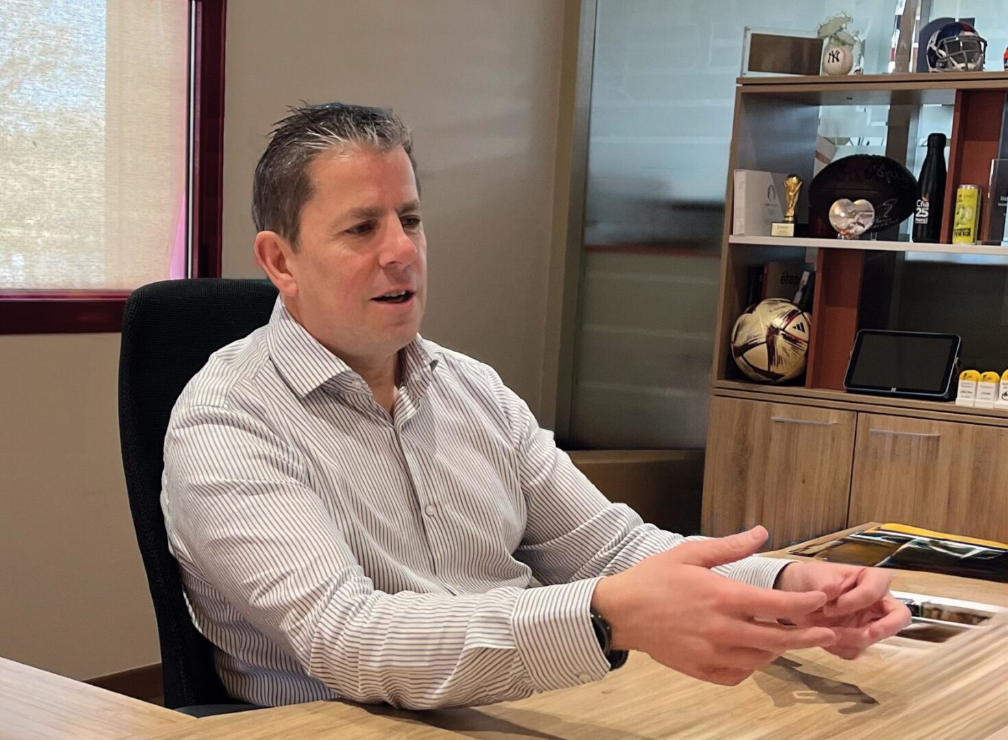 Sébastien Gillet (GL Events) : « Il faut positiver l'industrie »