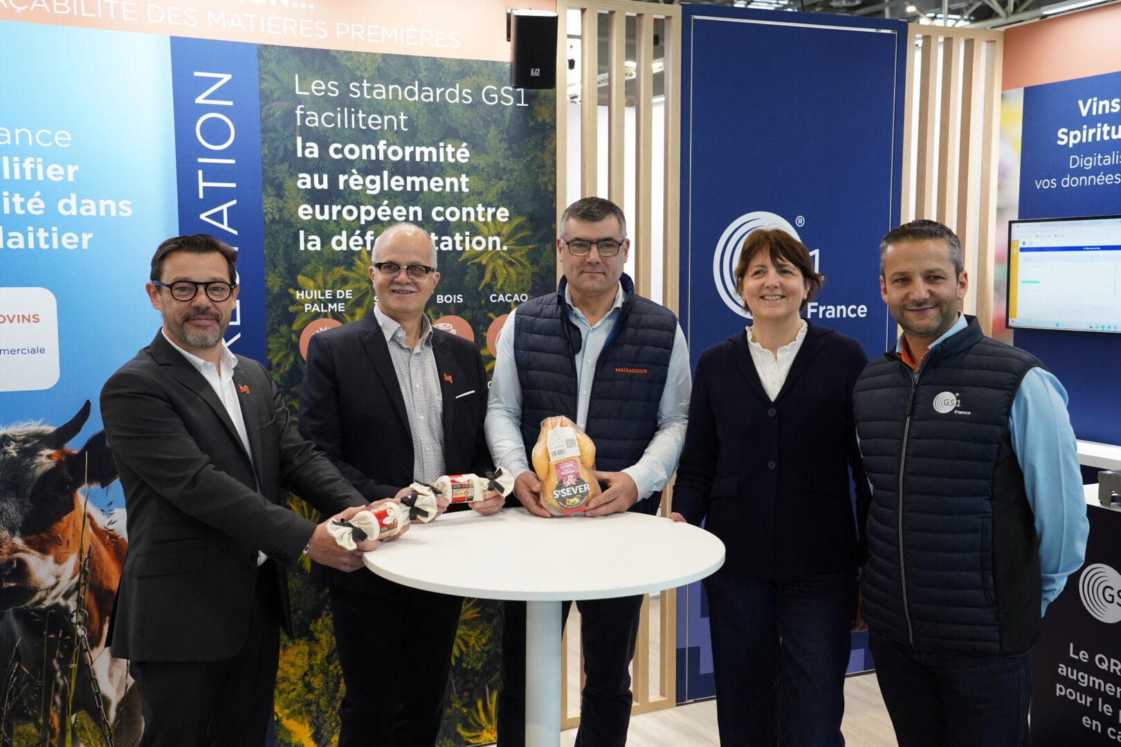 Maïsadour expérimente l’information environnementale avec le QR code augmenté