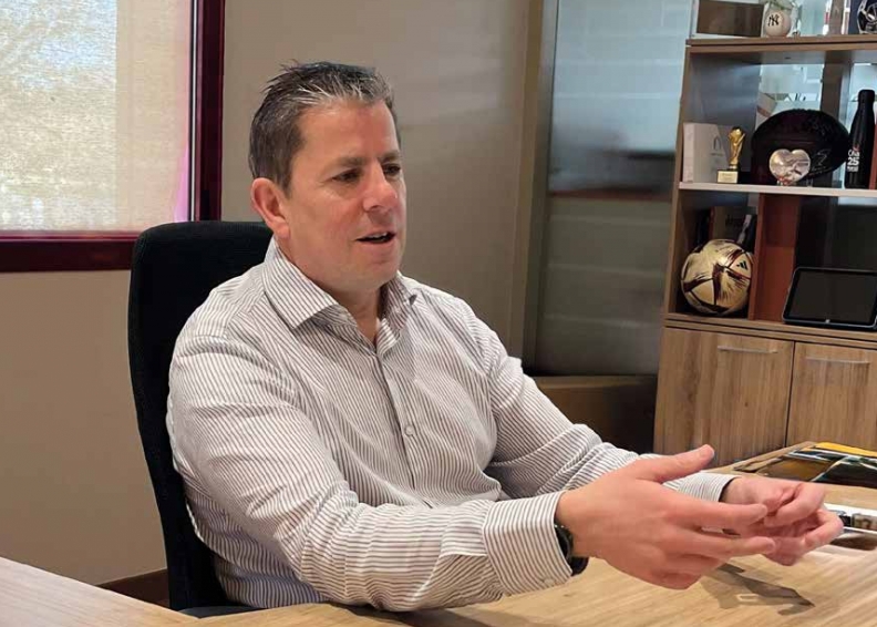 Sébastien Gillet (GL Events) : « Il faut positiver l'industrie »